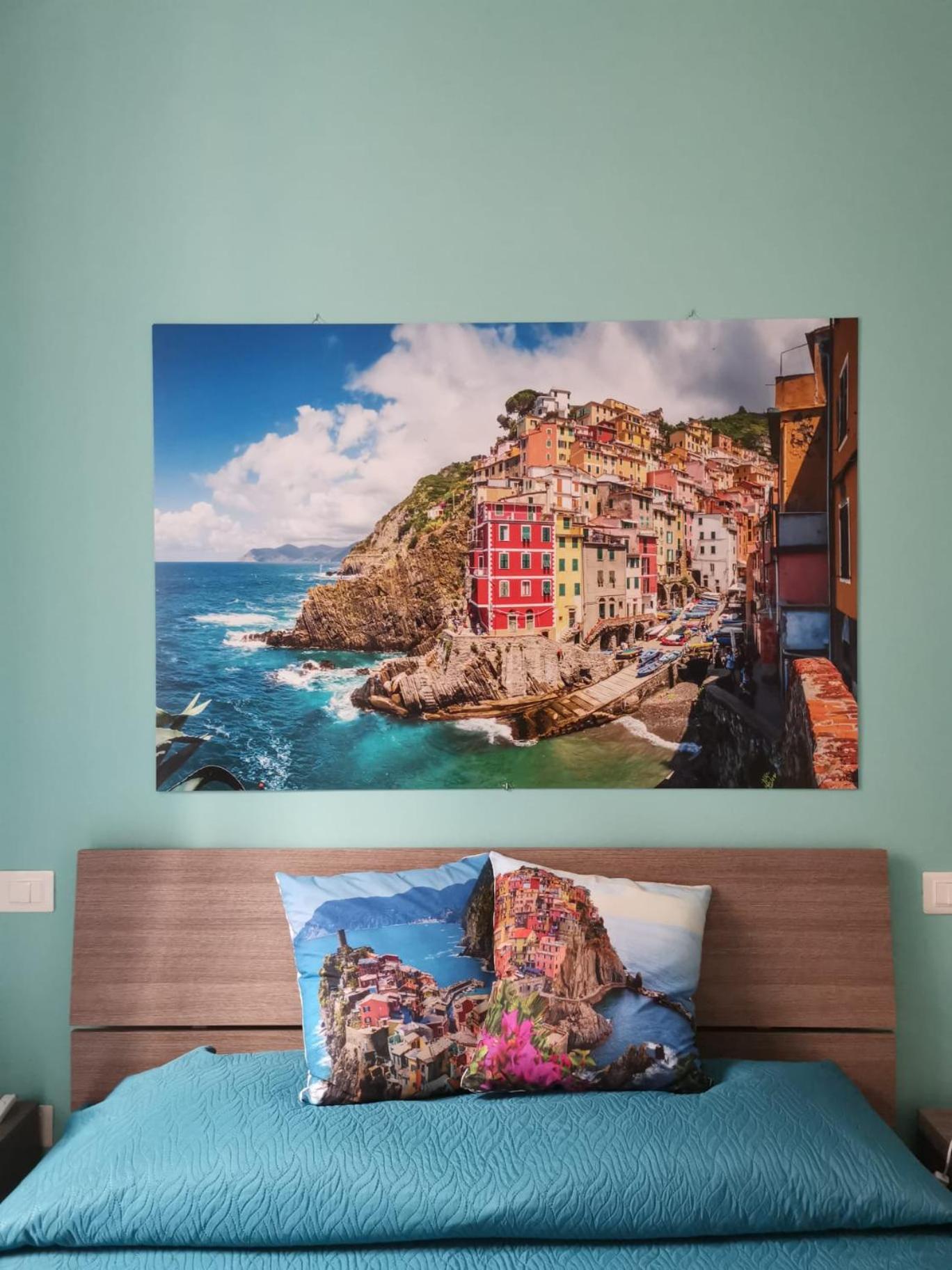 Speziamare Lägenhet La Spezia Exteriör bild