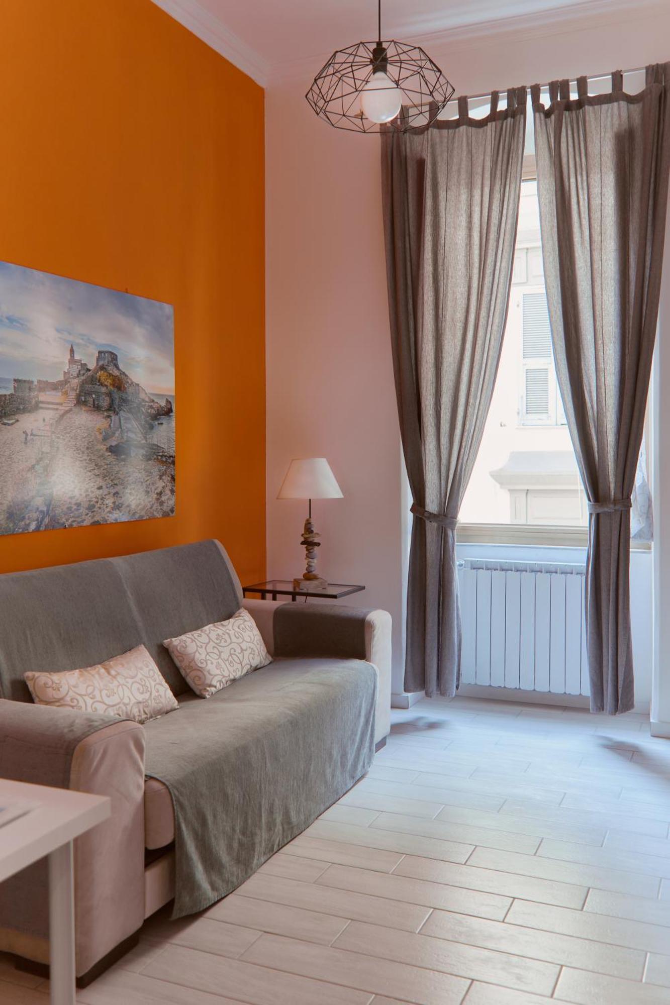 Speziamare Lägenhet La Spezia Exteriör bild